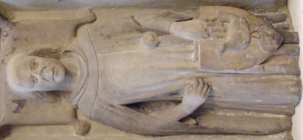 Germany Munich Bayerisch Museum Berthold IV von Henneberg 1330 knight